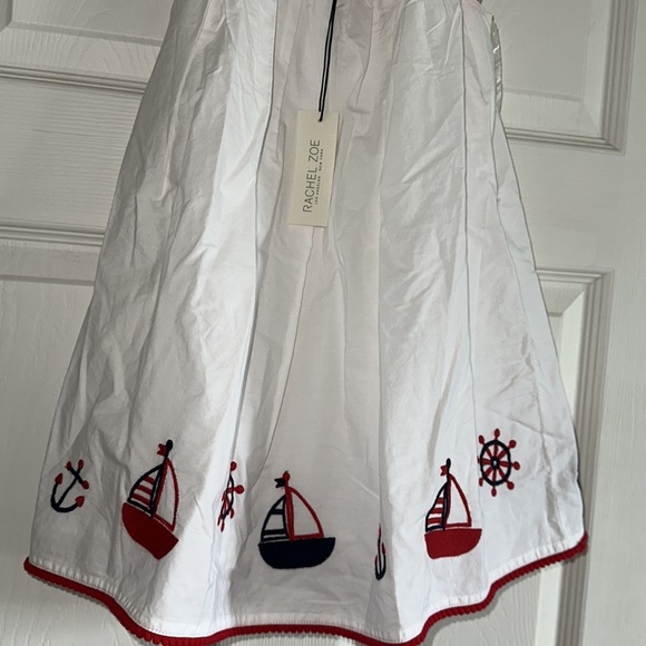 Rachel Zoe Girls Sailboat Dress - Picture 3 of 6